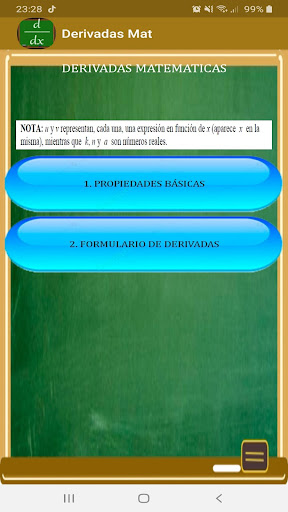 Derivadas Mat