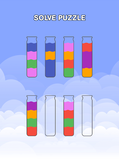 Water Sort Puzzle - Color Sorting Game  screenshots 7