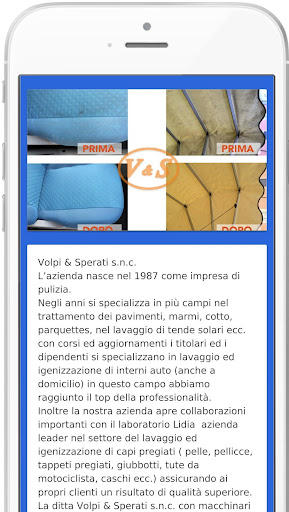 Volpi & Sperati Screen 2