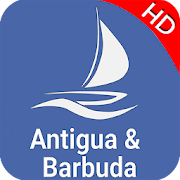 Antigua & Barbuda Offline GPS Nautical Charts