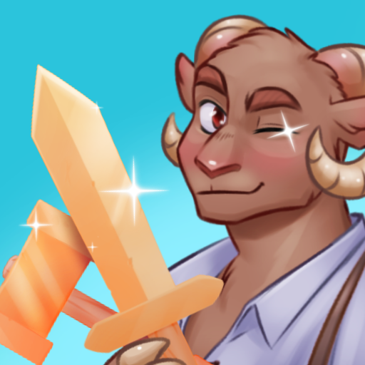 Fluffy Forge logo