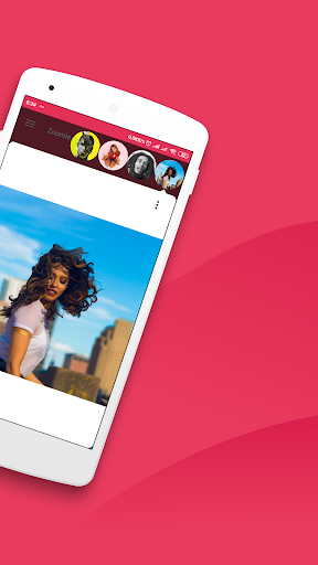 Zoomie: Profile Picture Viewer Screen 2