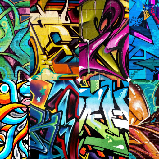Graffiti Wallpaper logo
