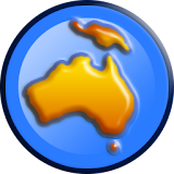 Flags of Oceania 3D Free icon