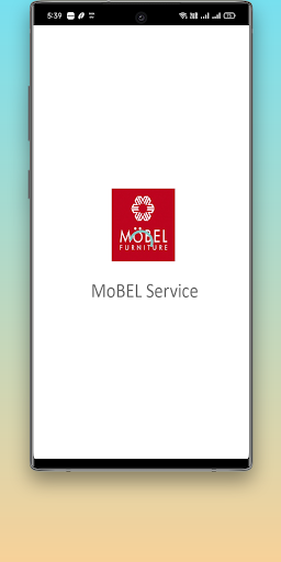 Android application MoBEL Service screenshort