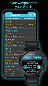Captura 2 Compass Navigation (Wear OS) android