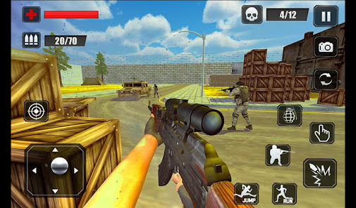 Captura de Pantalla 21 Counter Terrorist Gun 3D Game android