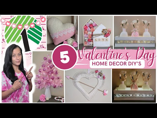 Dollar Tree VALENTINES DAY DIY Screen 3
