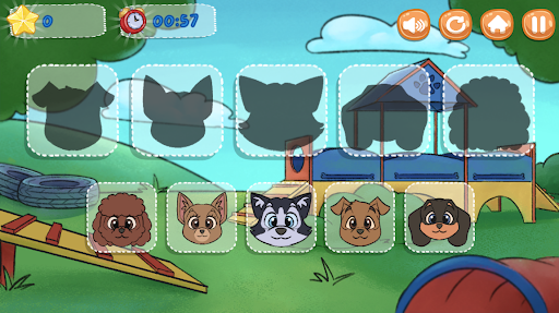 Rabbit and Friends Hide-N-Seek Screen 3