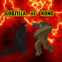 Godzilla vs Kong mod for minecraft