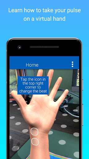 Android application Know My Beat screenshort