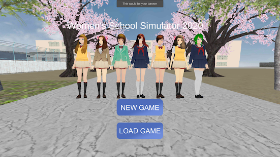Women's School Simulator 2020 Varies with device screenshots 17