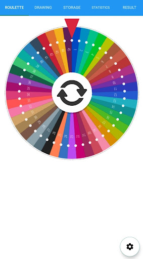 Android application Roulette TOTO 6/49- Singapore screenshort