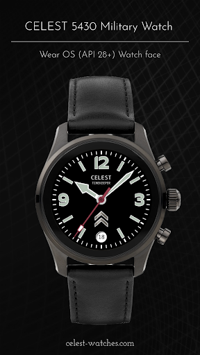 CELEST5430 Military Watch Screen 3