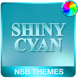 Shiny Cyan Theme for Xperia icon