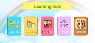 Learning Kids - Screenshot 1