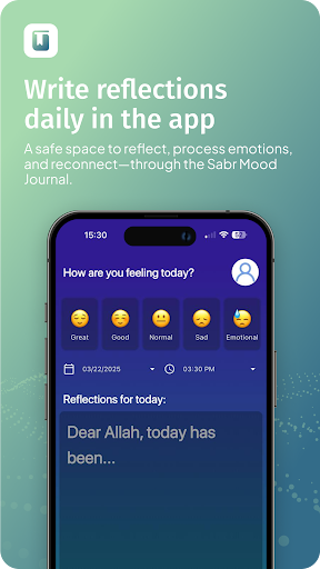 Sabr: Muslim Meditation & Dua Screenshot 4 - AppWisp.com