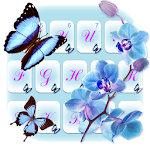 Cover Image of Download Butterfly Love Flower 10001008 APK