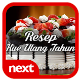 Resep Kue Ulang Tahun icon
