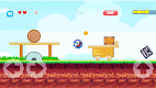 screenshot of Ball V - Red Bounce Ball 5