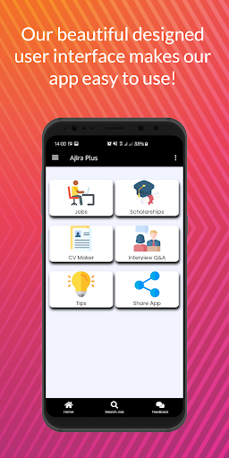 Android application Ajira Plus - Nafasi Za Kazi screenshort