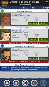Ultimate Boxing Manager  screenshots 9
