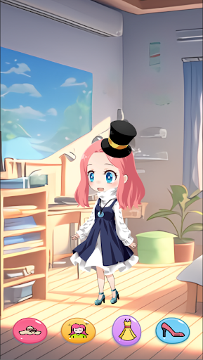 Fashion Girl Screen 2