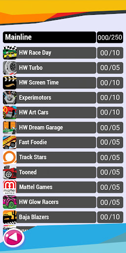 Hot Wheels Collection Screen 2