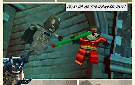 Скриншот №13 к LEGO® Batman Покидая Готэм