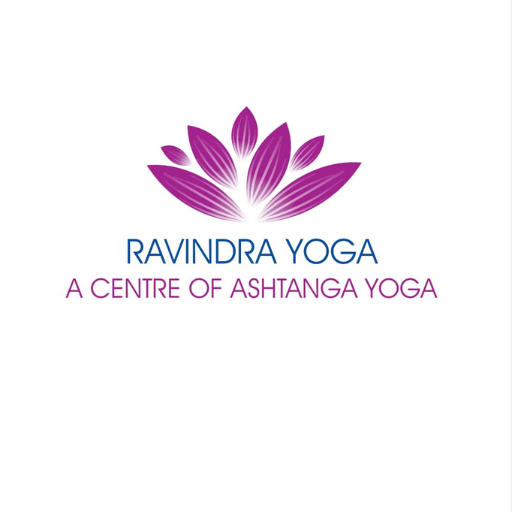 Ravindra Yoga logo