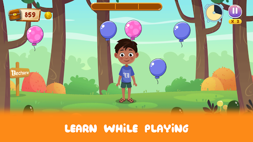 Techie Says: Kids Language App Screen 2