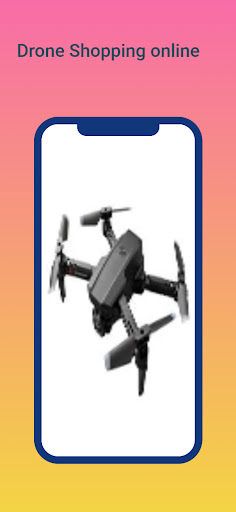 Android application Drone Simulation Shopping screenshort