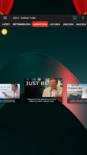 Screenshot of Eckhart Tolle TV (Unofficial)
