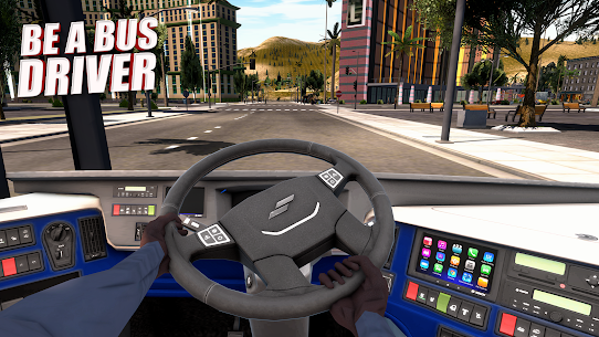 Bus Simulator: MAX MOD (Unlimited Money, Premium) 8