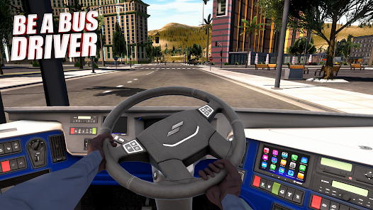 Proton Bus Simulator Android Gameplay [1080p/60fps] 