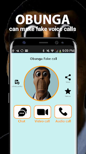Fake Call for Scary Obunga