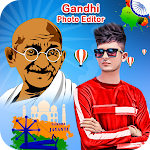 Cover Image of डाउनलोड Gandhiji Photo Frame  APK