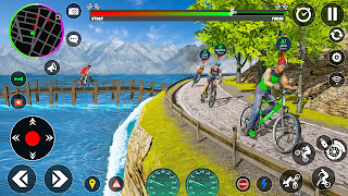 Bmx Cycle Games Freestyle Bike - Screenshot 2