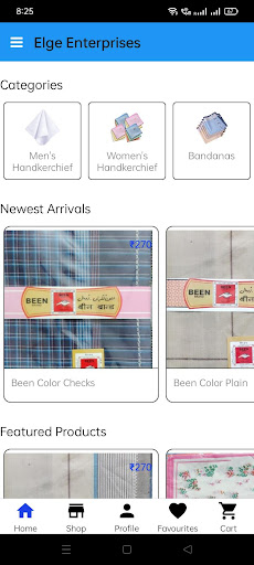 Android application ELGE Plus screenshort