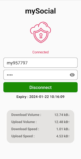 MySocial Screen 2