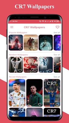 CR7 Ronaldo HD Wallpapers 2024のおすすめ画像1