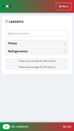 Aleanzza Pizzaria Screen 2