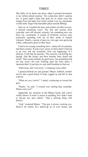 Frostbite Richelle Mead Book