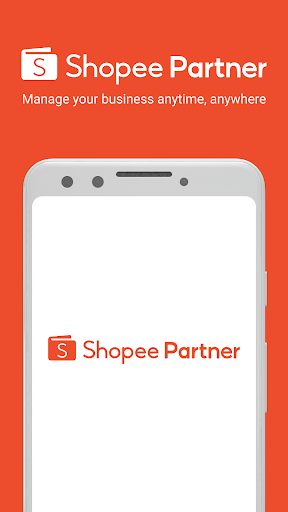 Android application Shopee Partner screenshort