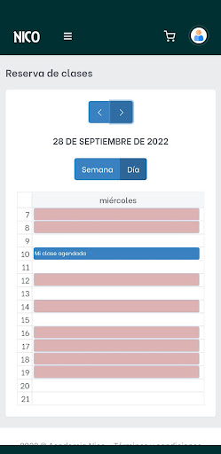 Nico App Screen 3