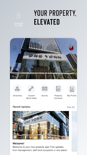 Android application One York Street screenshort