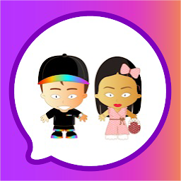 চিহ্নৰ প্ৰতিচ্ছবি Xooloo - Messenger for Kids