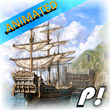 Old Ships Animated Wallpaper icon
