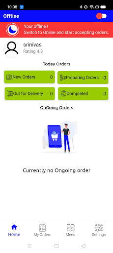 Mum Stores Vendor Screen 3