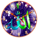 Cover Image of Tải xuống Allah Clock Live Wallpaper  APK